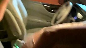 Public bridge sex while getting food