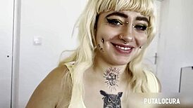 Torbe and Polludo ride busty blonde Deede