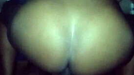 Kesha kena kongkek doggystyle membongkok