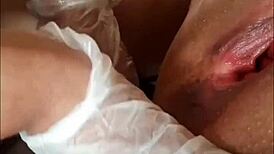 Fisting and Double Play in Wild Action Scene