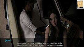 wvm 14 damien drives everyone to wvm in 3d porn 😏