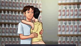 hey, wanna see summertime saga part 46 with hardcore cowgirl banging?