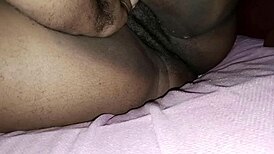 Wow, my naughty stepdad loves playing with my pussy!