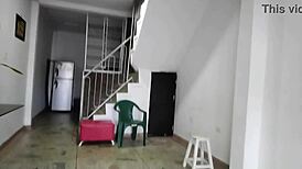 Caught my stepsister fucking her BF 😏