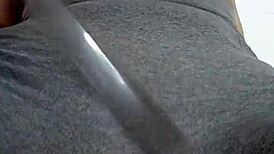 i punish her pussy with spanking for ten minutes