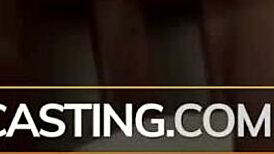 Ever seen ebony african in fake casting blowjob and fuck?