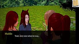 My New Family 107 - Missionary Tits Bent Over Ass Doggystyle Small 18+ Tits Cartoon Monster Cock Hentai Cock!