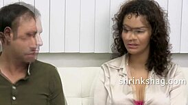 Stepdaughter gets tits-out therapy with uncle and fat curvy woman