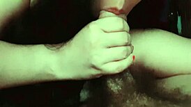 secretary sucks passionately