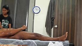 happy ending caught on hidden cam lol 😅