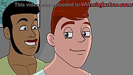 Animated Gay Intense Action With Bold Scenes