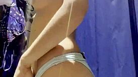 Hidden Camera Catches Mexican Teen In Dressing Room