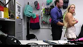 Mimi Monet Must Obey Officer Justin Magnum's Every Demand - FuckThief!