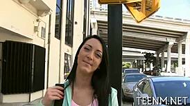 Teen Sabrina Banks trades tight body for quick cash