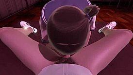 20 Year Old Virgin Haruko Amaya In Uncensored 3D Hentai