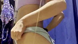 Hidden Camera Catches Mexican Teen In Dressing Room
