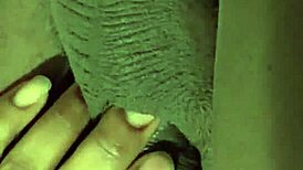 relaxing prostate massage session