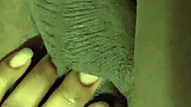 relaxing prostate massage session