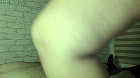 No-Condom Cowgirl Ride: Slut Wife Risks Pregnancy with Huge Creampie