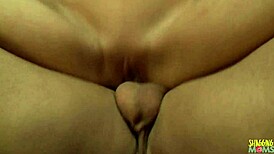 Tanya James Spreads Legs for Shaved Cunt Licking and Dicking