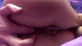 Young Slut Caresses Pussy And Anal