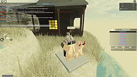 exploring roblox worlds in adventure 77