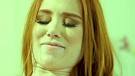 Braylin Bailey and Nikki Sweet eating pussies on massage table