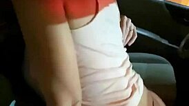 Public bridge sex while getting food