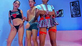 I Slam Throats of Desperate Little Sluts with Monster Cock