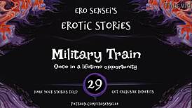 Military train erotic audio for women