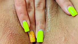 Sexy student masturbates tight pussy to orgasm - luxuryorgasm