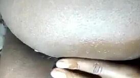 can you finger my ass until it cums? watch this homemade anal play.