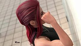 Just saw wild action in My Cute Roommate 2 gameplay