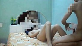 a guy plays with a sexy student slut in the end