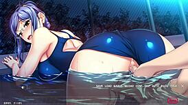 mesumama 2 part 2 housewife doggystyle creampie