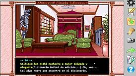 Immoral Study Retro Visual Novel with Shirakawa Reiko Gameplay