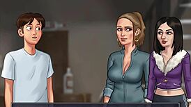 hey, wanna see summertime saga part 46 with hardcore cowgirl banging?