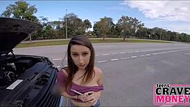 Fucked tiny teen hard.