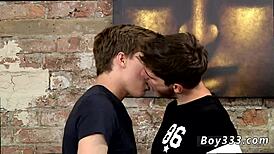 young naked twink explores straight gay sex with intense fingering