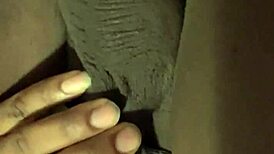 relaxing prostate massage session