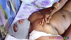 I squirted hard on big black cock in doggystyle sex