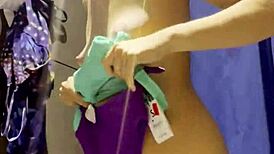 Hidden Camera Catches Mexican Teen In Dressing Room