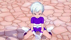 Chirai Misbehaves After Training in Dragon Ball