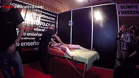 erotic massage by sex coach ana marco leads to orgasm