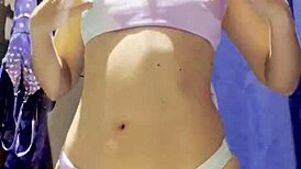 Hidden Camera Catches Mexican Teen In Dressing Room