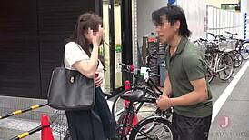 Big-breasted beauty picked up for intense sex, she's horny and kinky! 😍