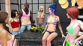 acting lessons with dinner footjob episode 1