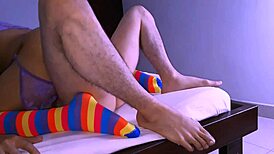 i feel so tight and shy with my friend's petite latina mom, sharing orgasms in her apartment during our cheating encounters