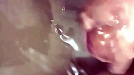 Watch the sperm swim as I masturbate in the bath?