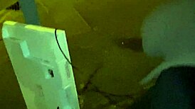 cracky and the tv in reality pornstar scene